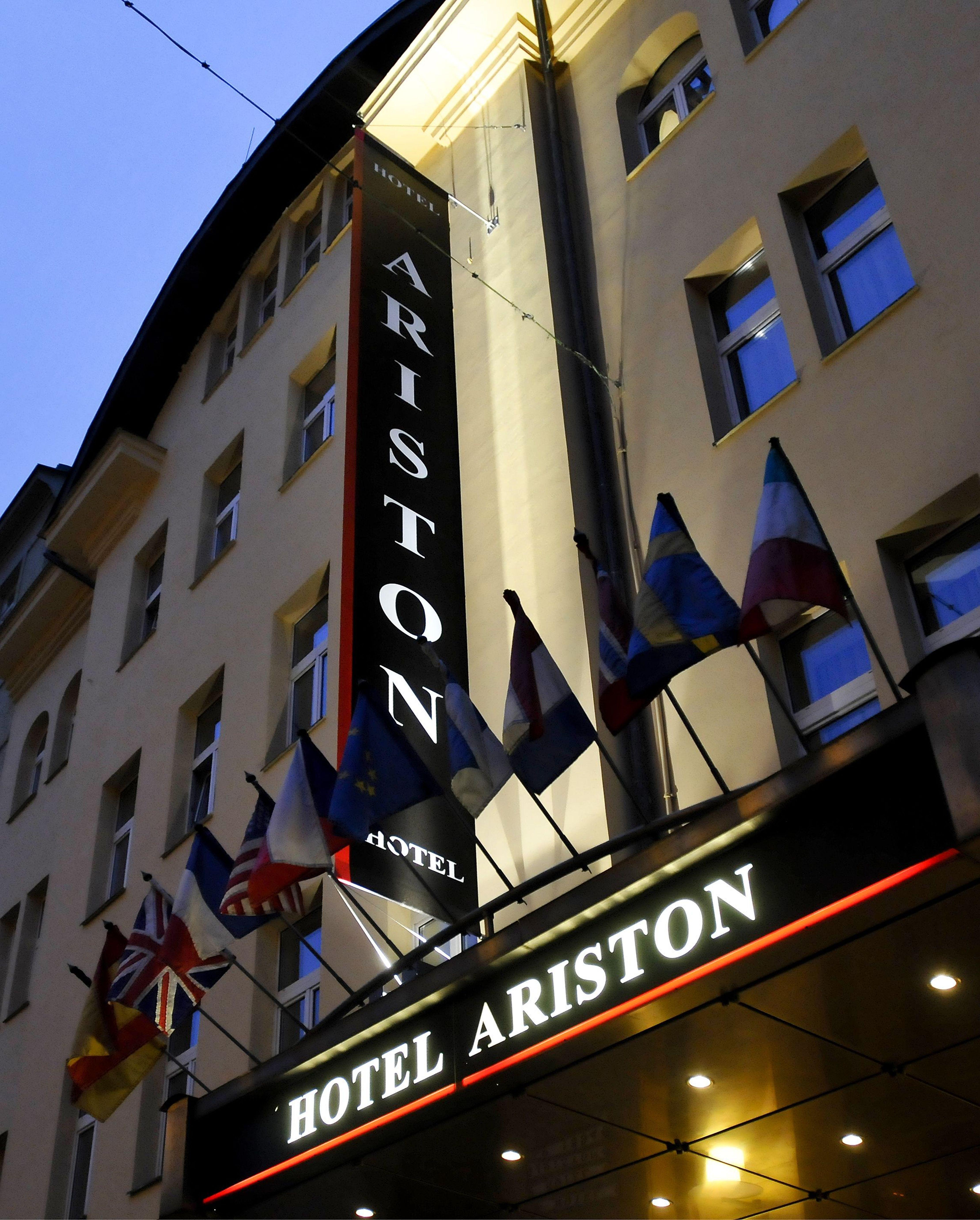 Hotel Ariston Prague Luaran gambar