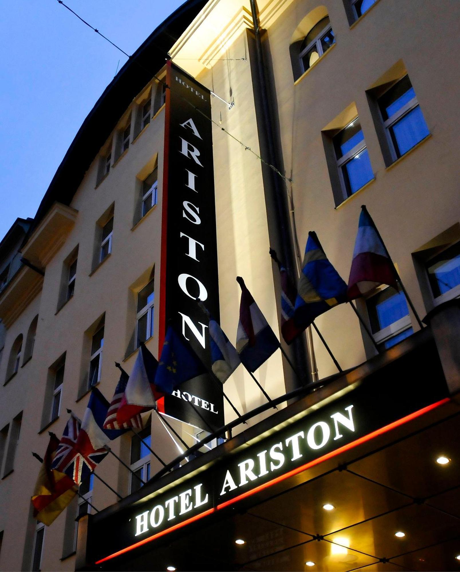 Hotel Ariston Prague Luaran gambar